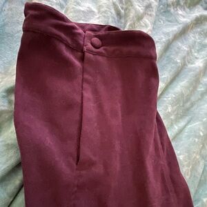 CJ Banks mid length purple skirt. Stretchy.